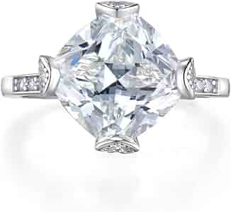 Amazon.com: Jinzhirullx 6 CT Big Cushion Cut Lab Created